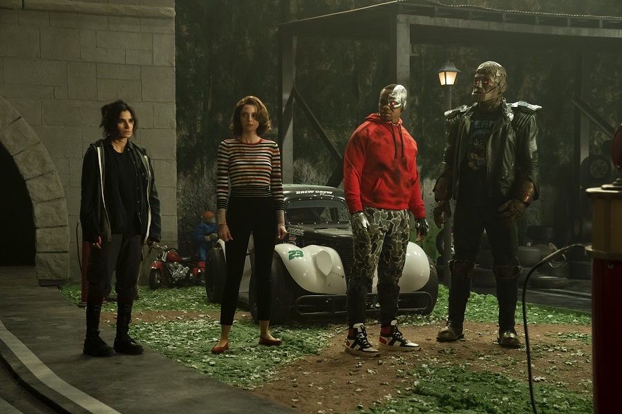 HBO MAX Finally Renewed DC's Doom Patrol For Season 3 - Release Date and Cast