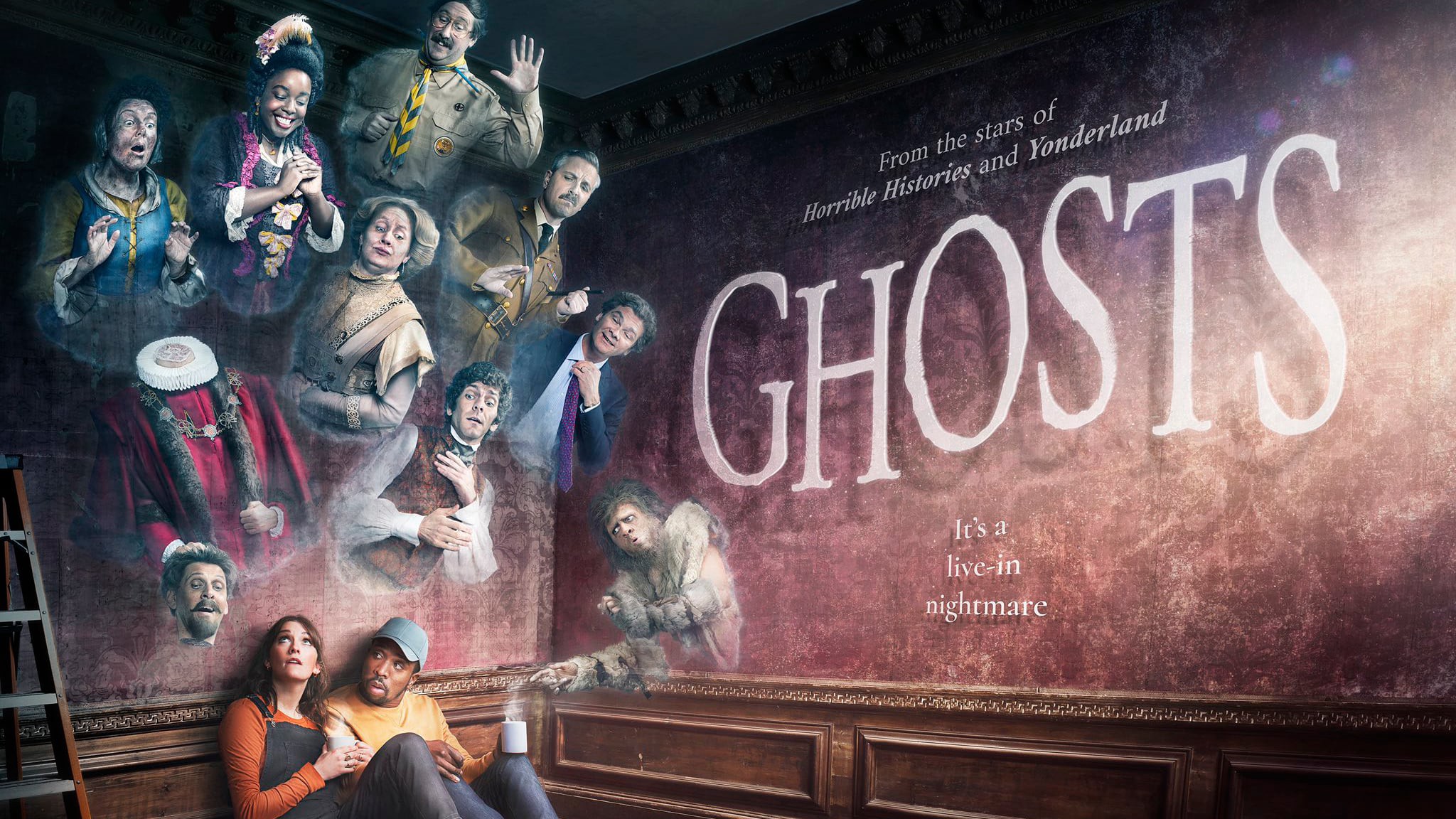 Ghosts Season 2: Release Date, Cast and Trailer