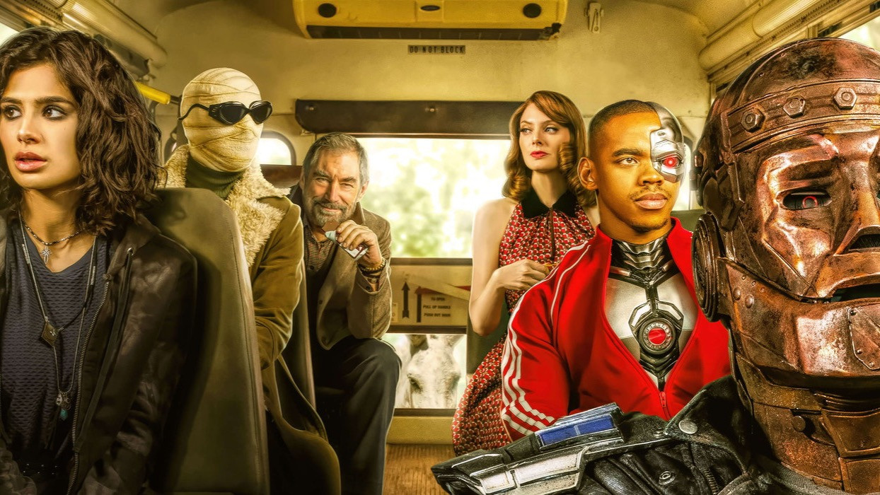HBO MAX Finally Renewed DC's Doom Patrol For Season 3 - Release Date and Cast