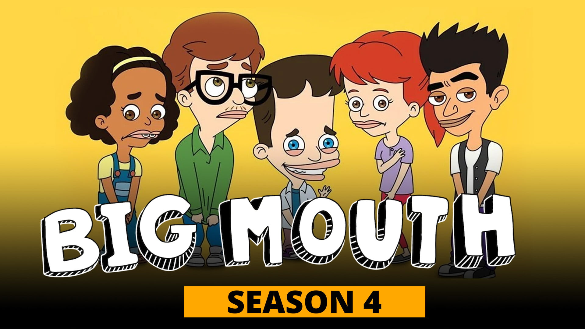 Big Mouth cast