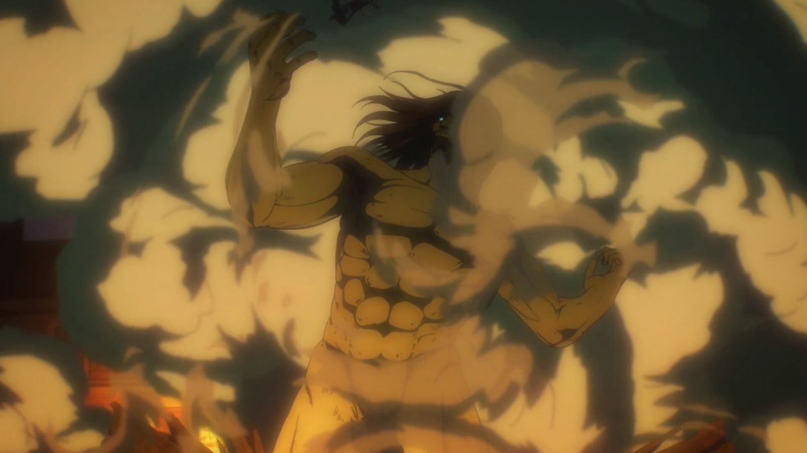 Attack on Titan Season 4 Episode 6: The War Hammer Titan Appears!