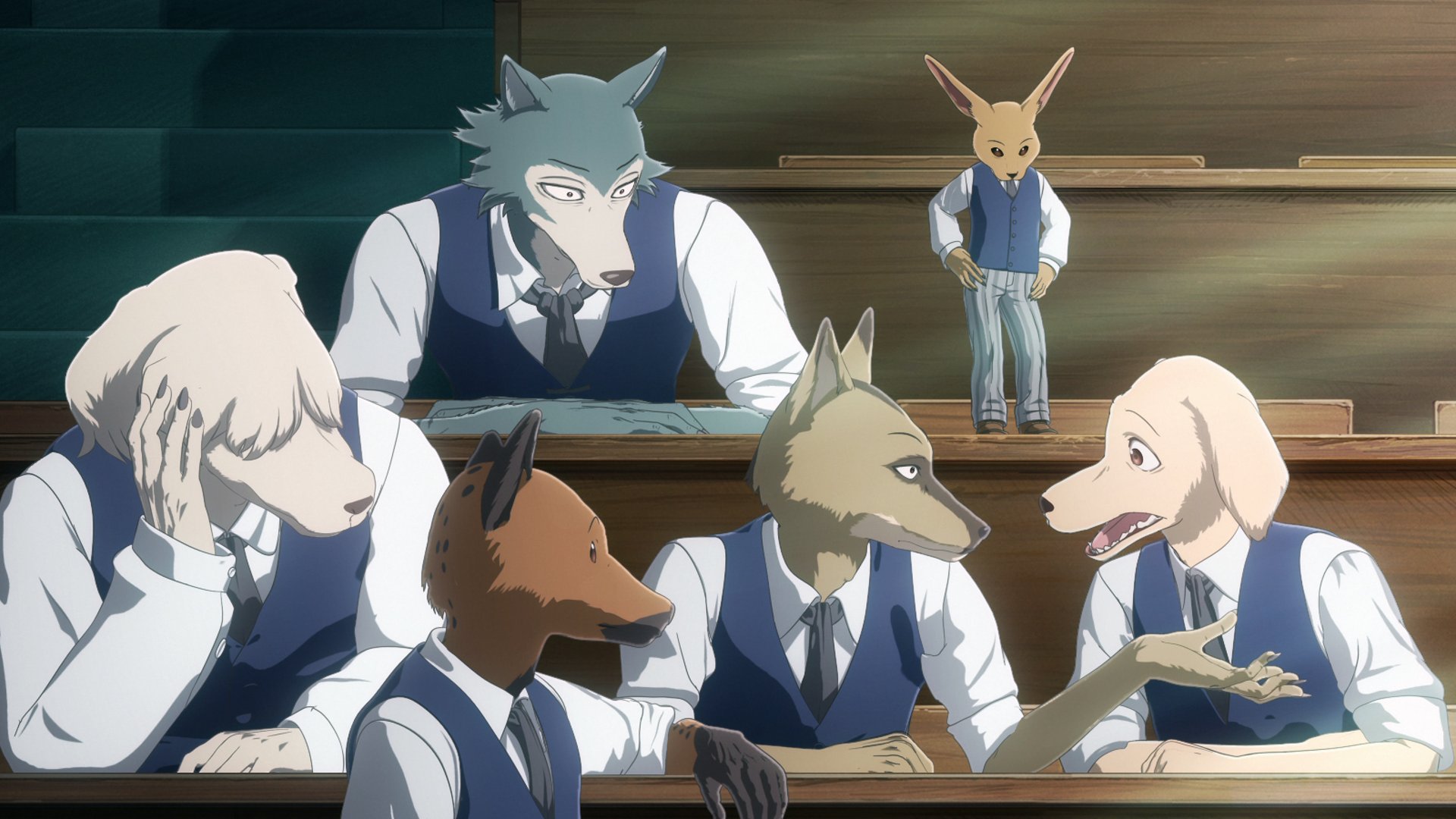 Beastars Season 2 Ep. 2: The Rattler Appears!