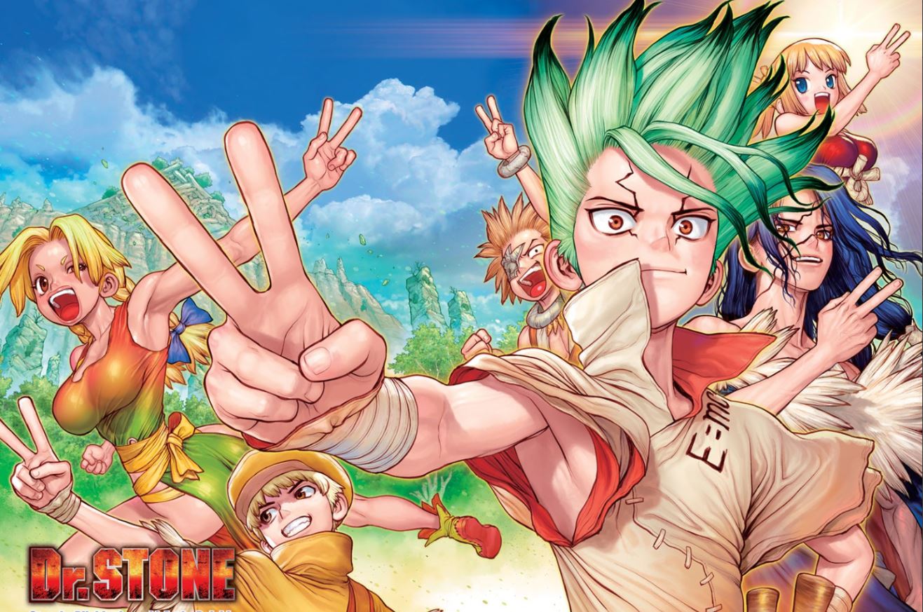 Dr. Stone Chapter 181: Pyramid of Petrification?