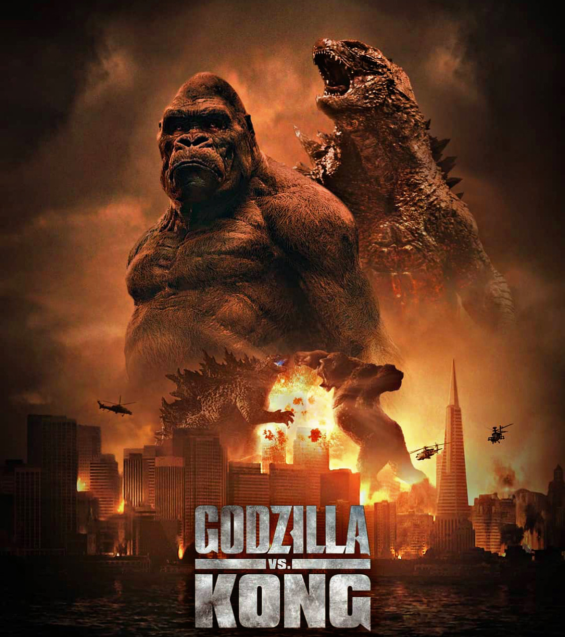 Godzilla vs. Kong Trailer Breakdown & Preview The Artistree