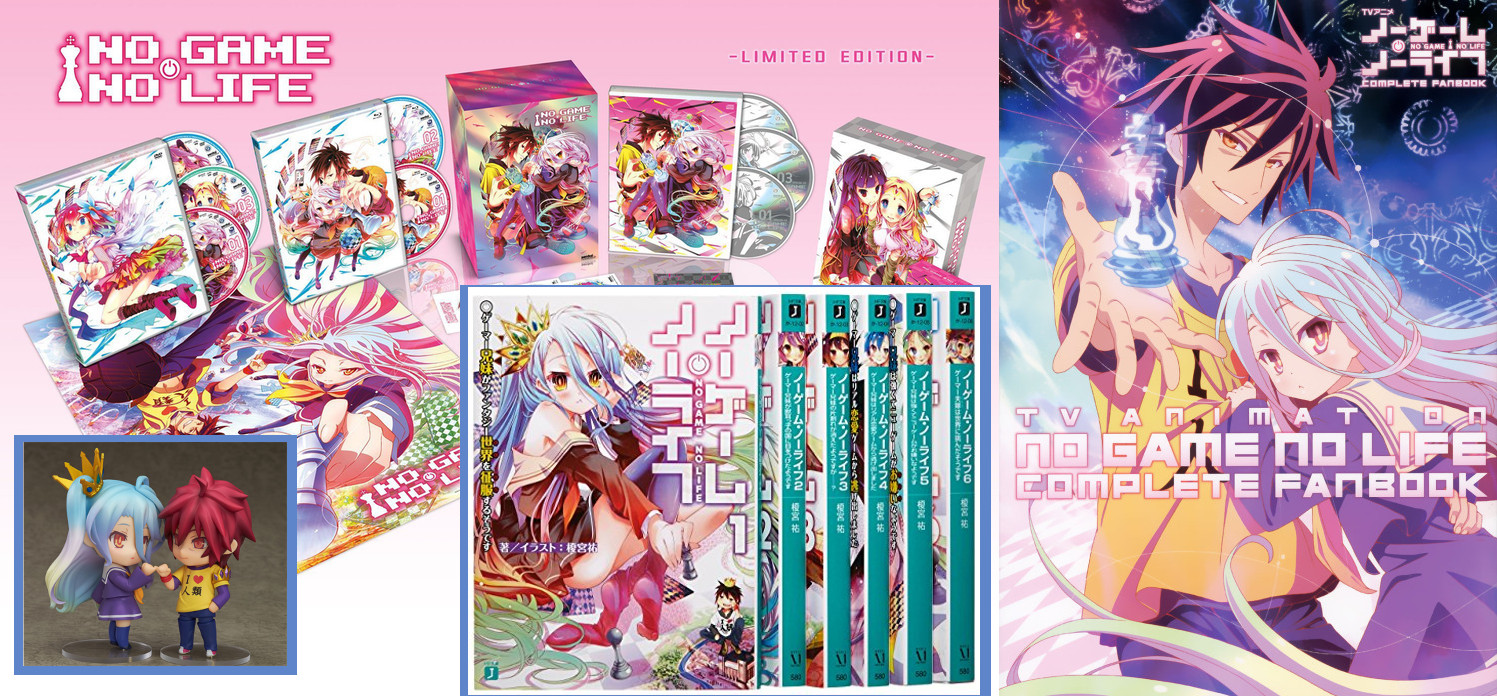 No Game No Life Season 2 Release Details