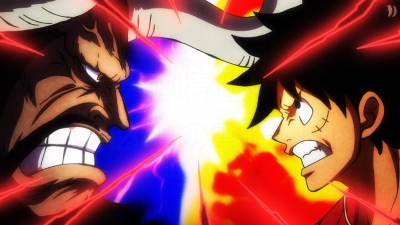 One Piece Episode 959 Battle In The Fire Festival The Artistree
