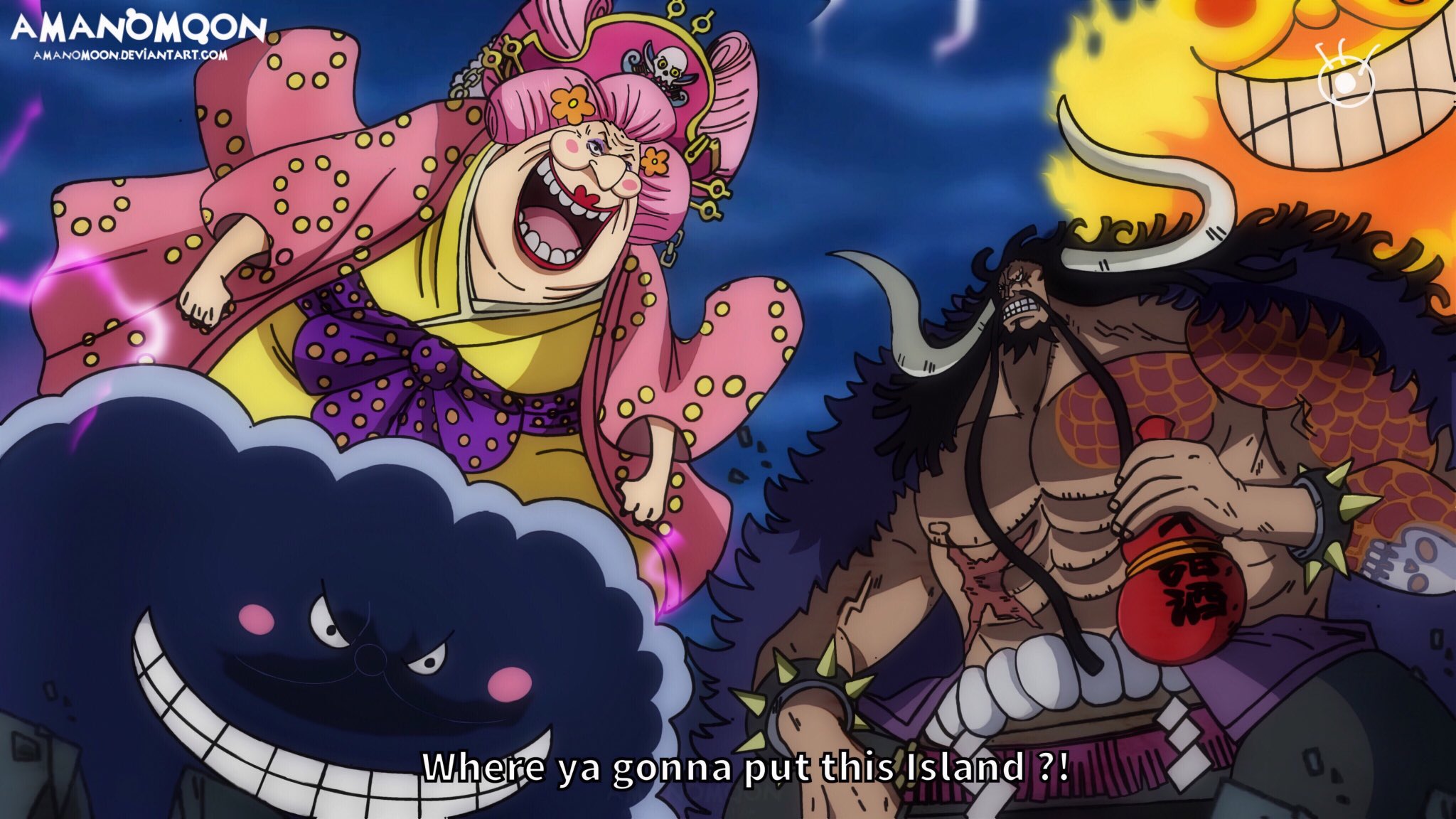 One Piece Chapter 1001: Yonko Tag-Team vs Supernovas