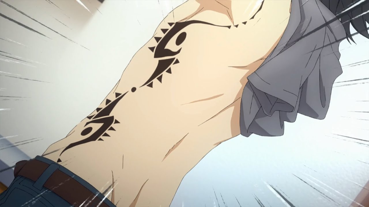 8 Best Tattooed Characters in Anime - The Artistree