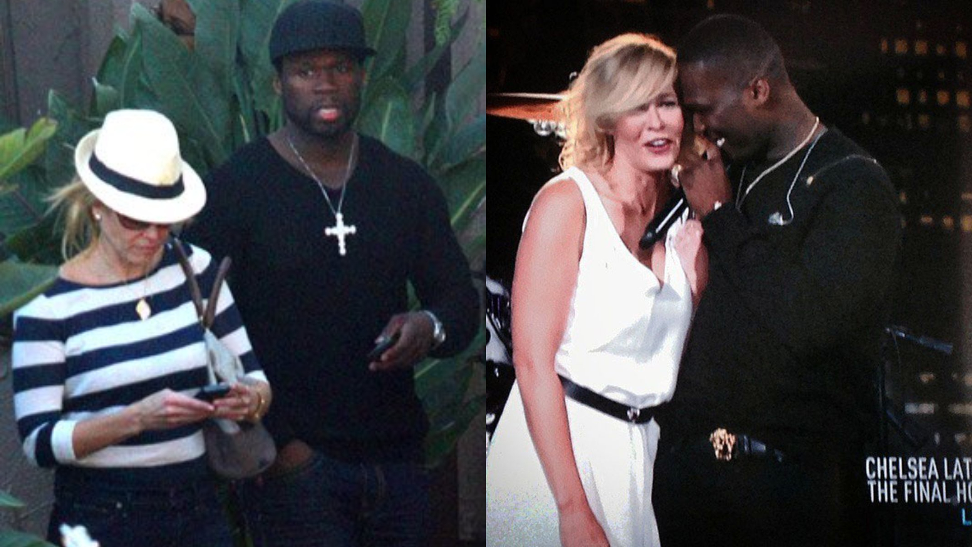 Chelsea handler 50 cent dating and Does Chelsea