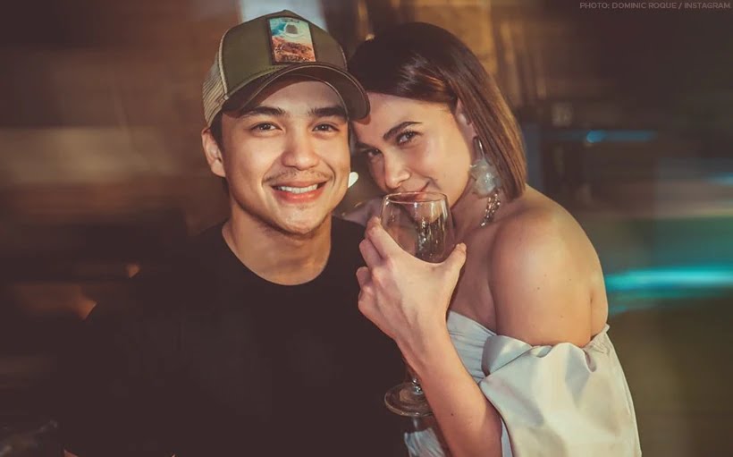 Who is Dominic Roque's Girlfriend?
