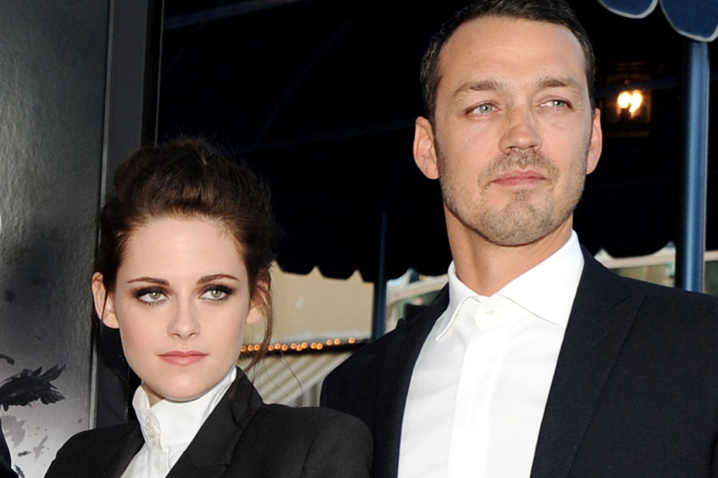 Kristen and Robert split