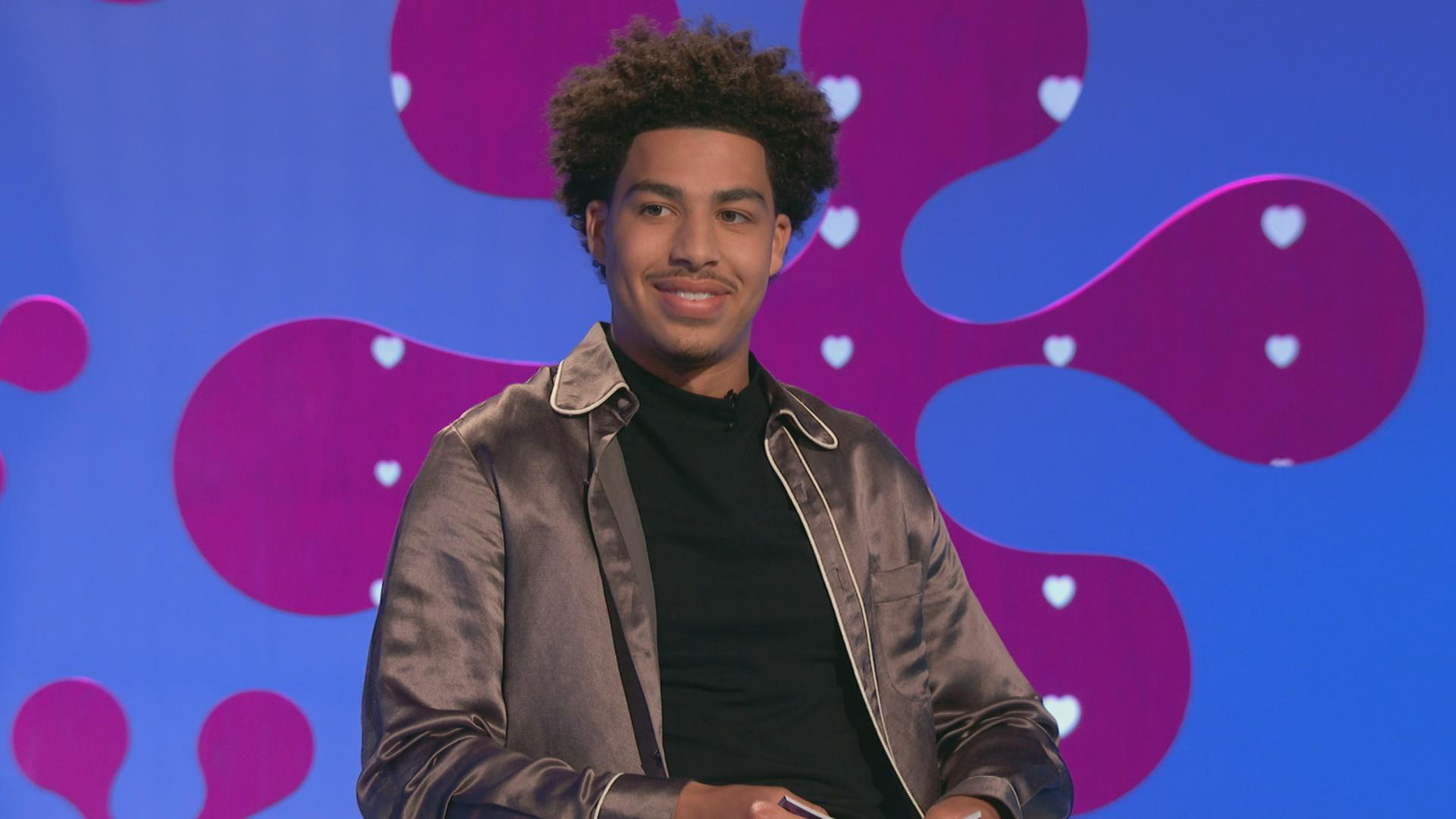 Marcus Scribner in Celebrity Dating Game