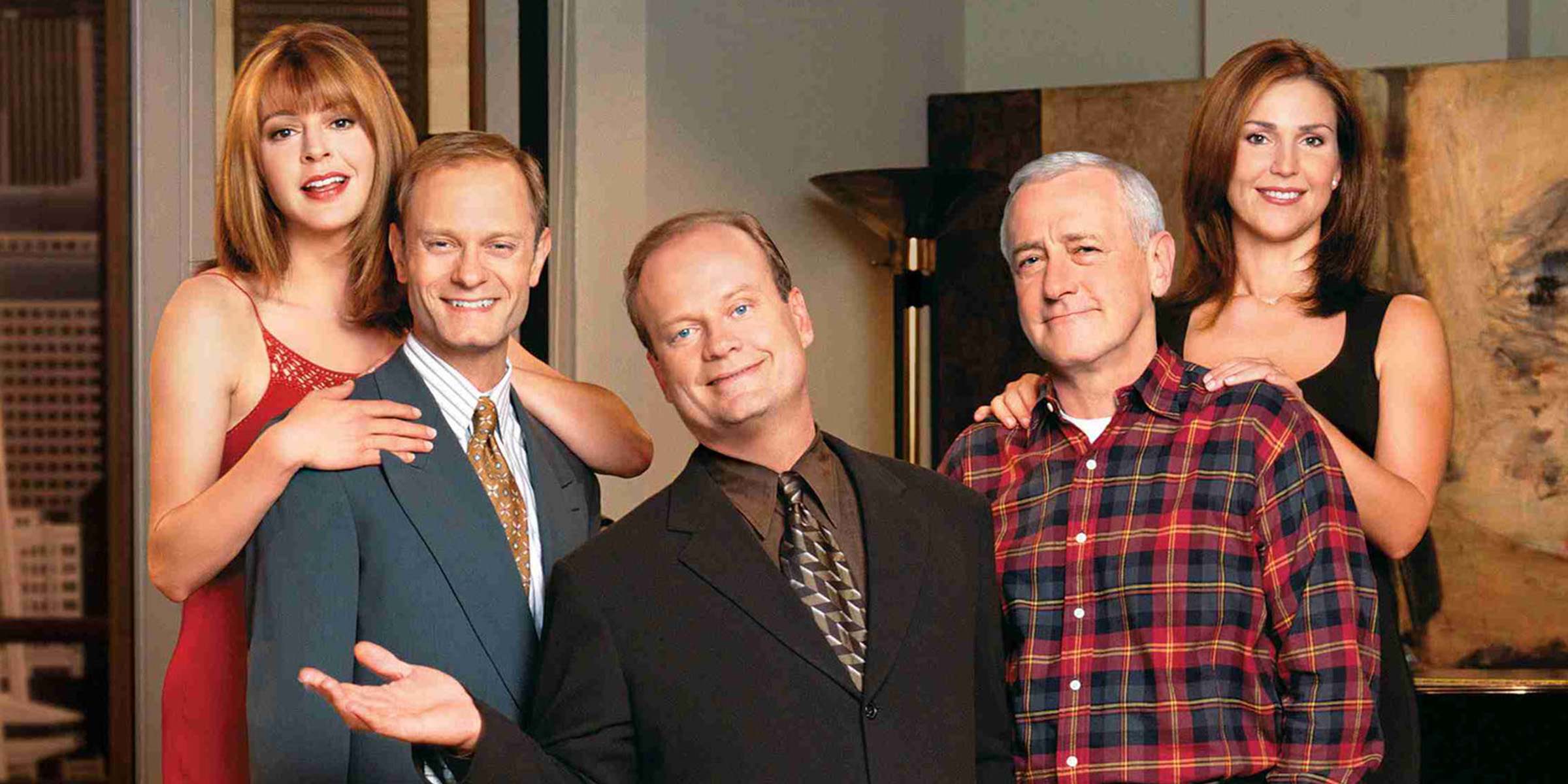 Who does Frasier End Up With