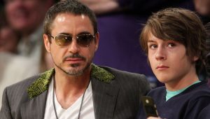 Robert Downey Jr. sons