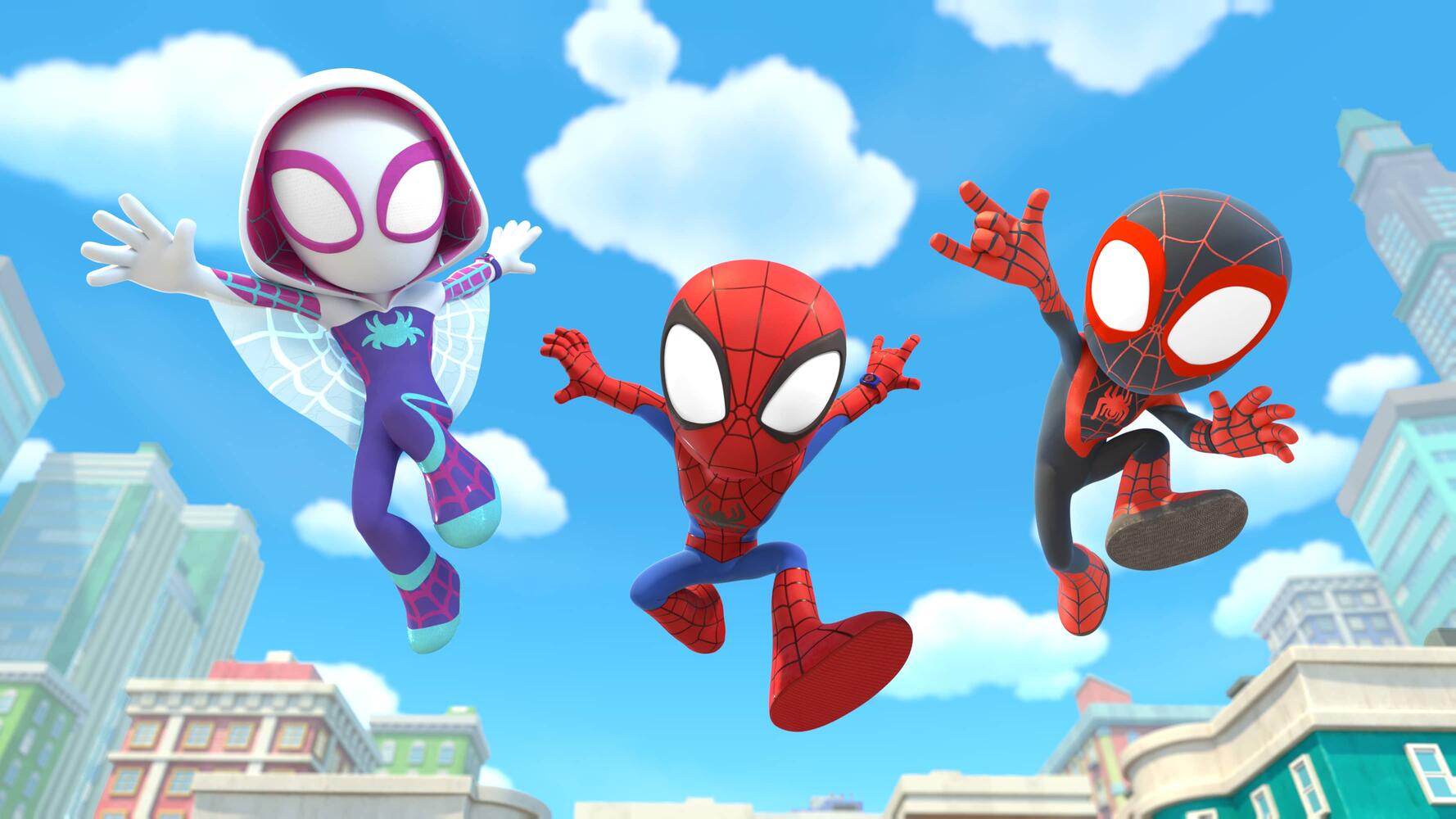 Spidey and his Amazing Friends Season 1 Release Date