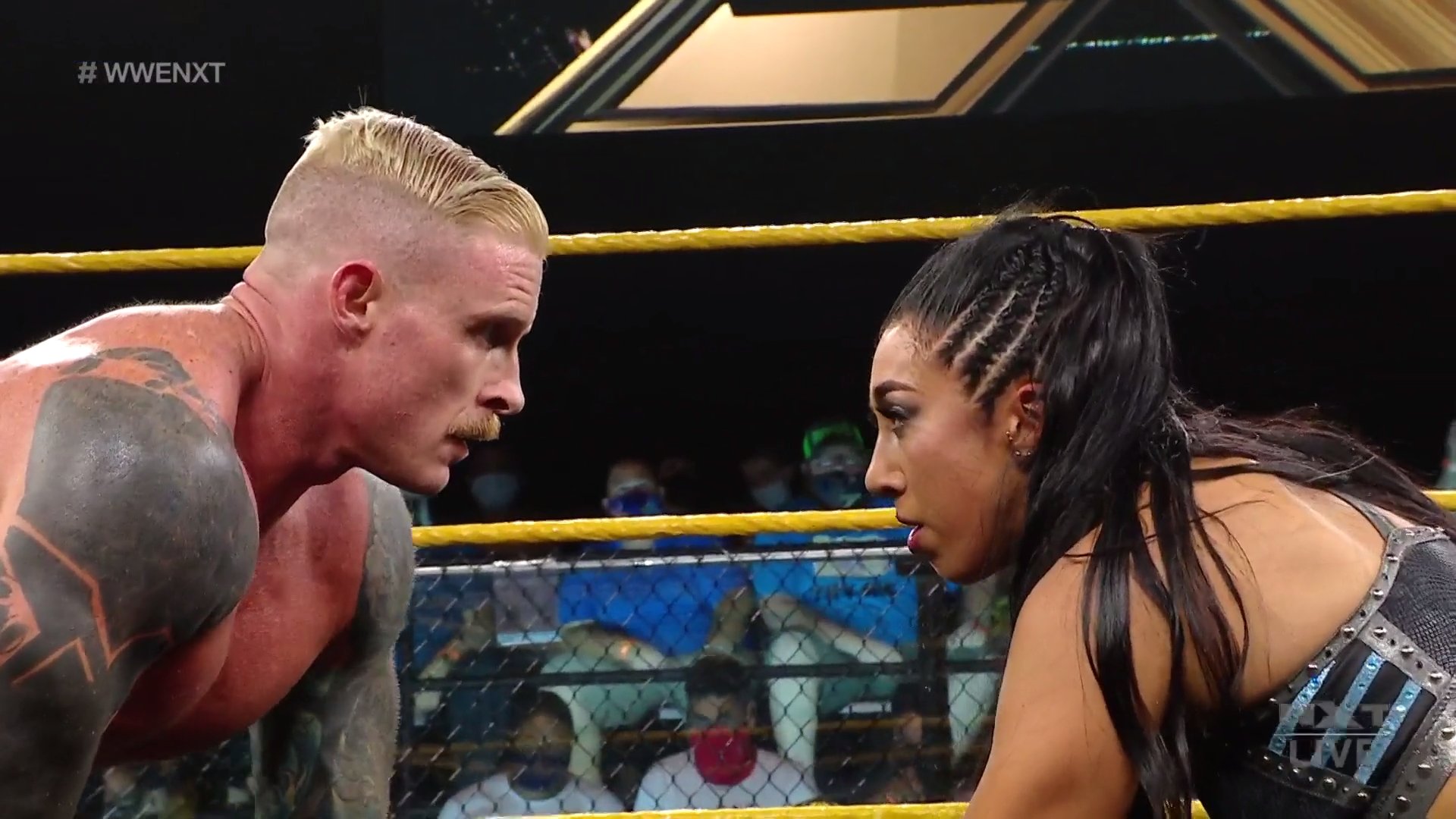 Dexter Lumis and Indi Hartwell
