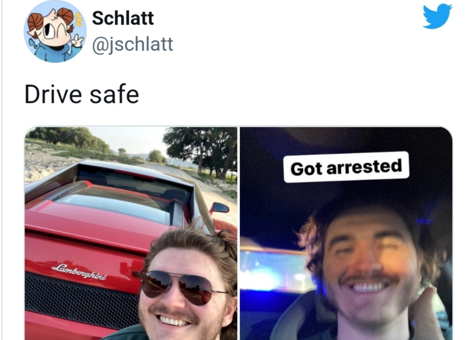Did Jschlatt Get Arrested