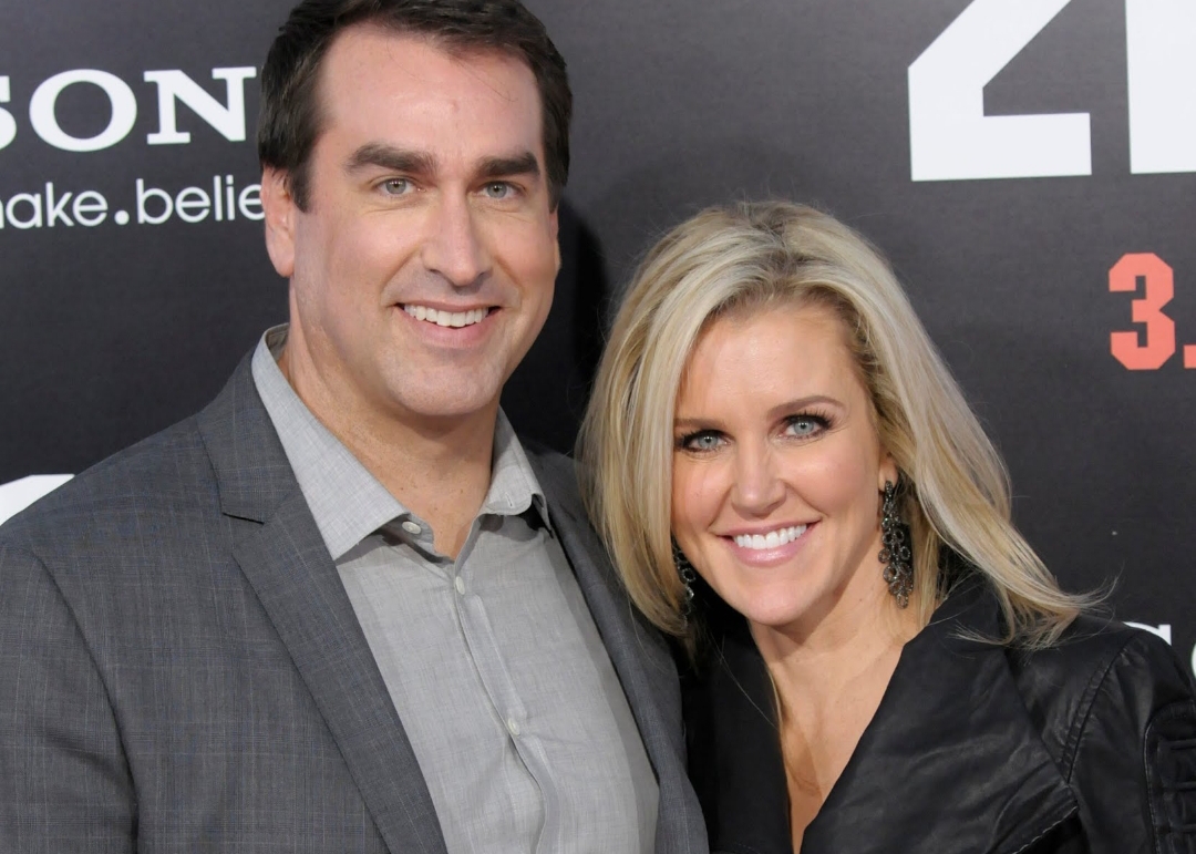 Rob Riggle Girlfriend 2021