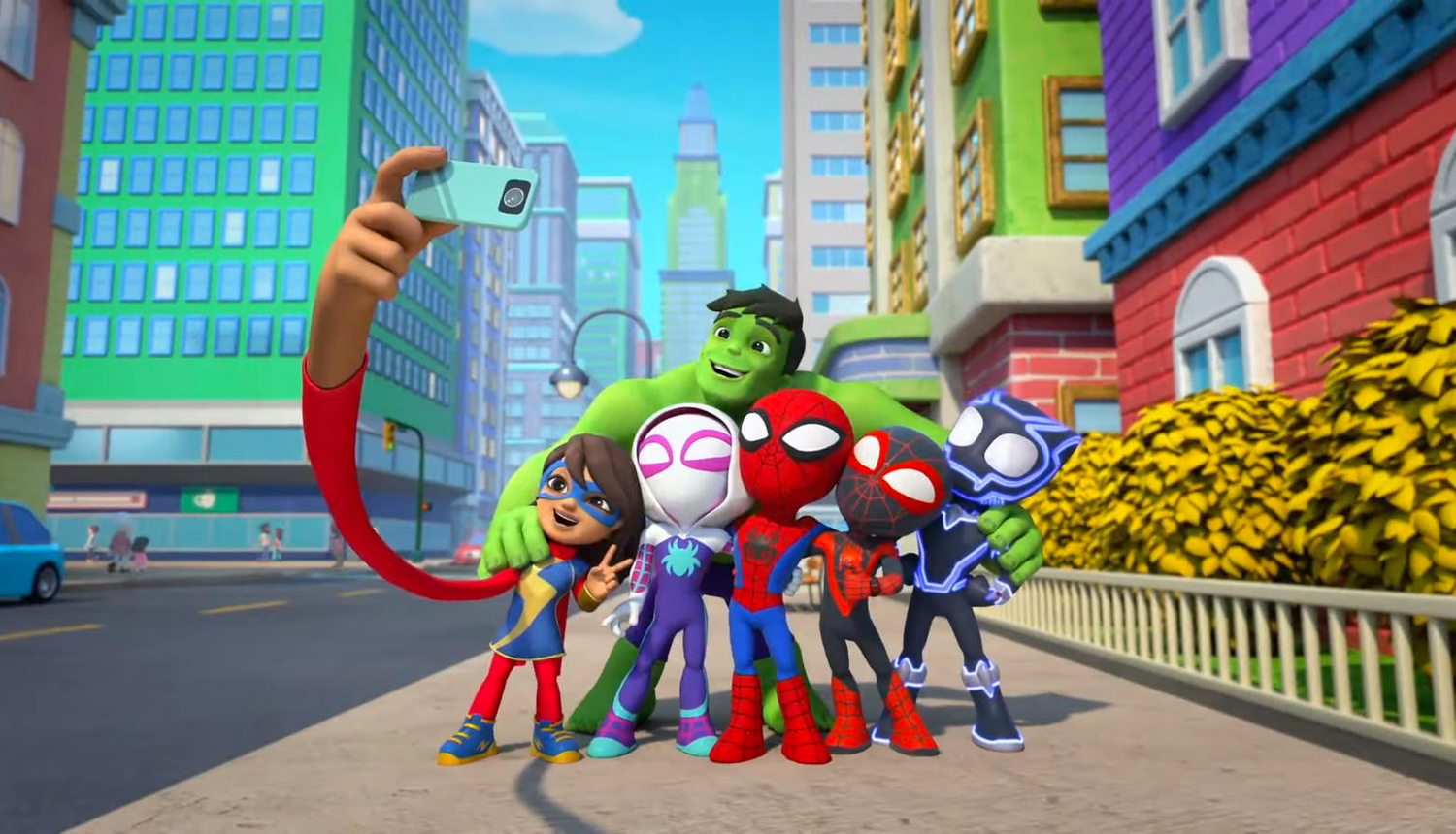 Marvel's Spidey and his Amazing Friends Season 1 Release Date