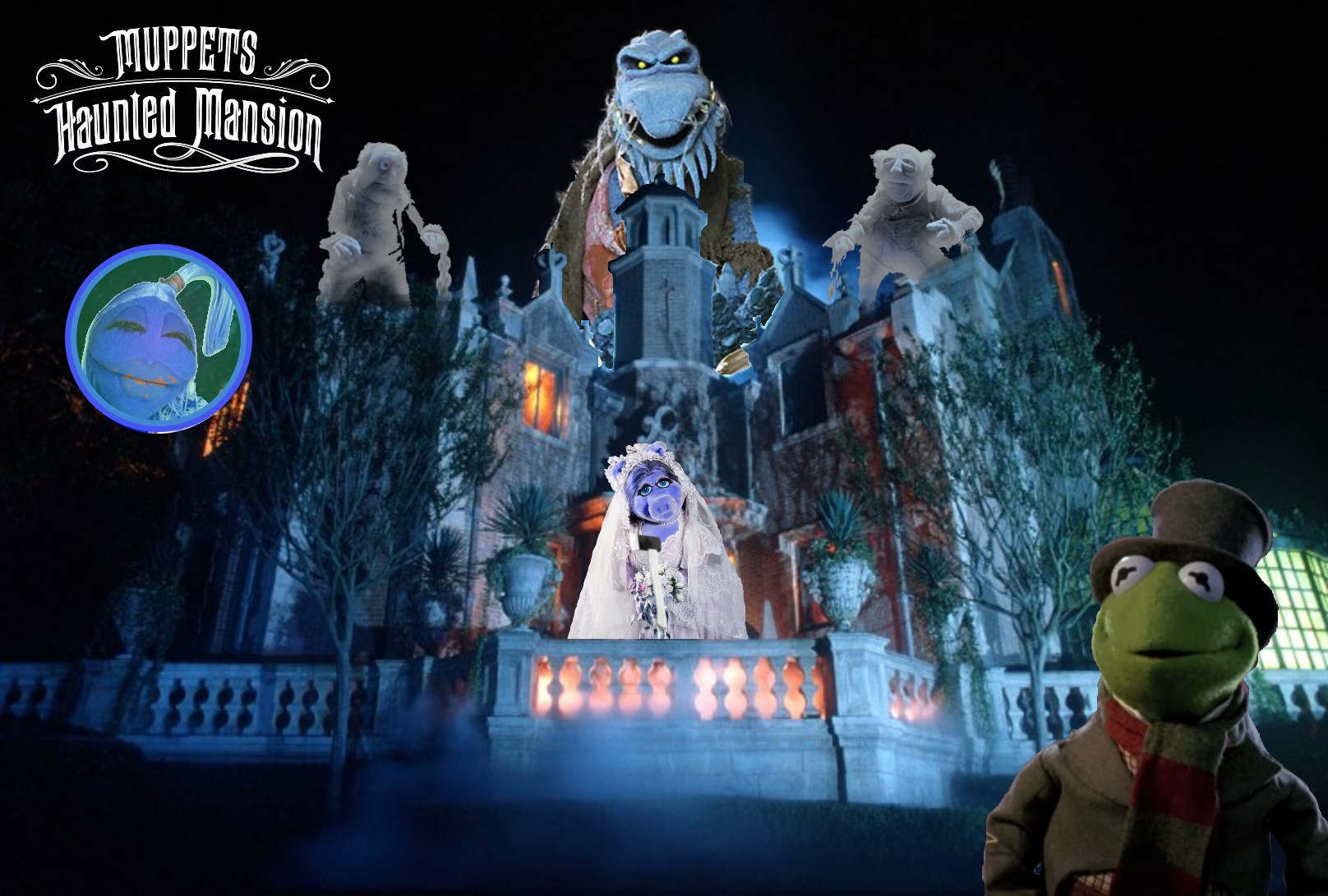 muppets haunted house