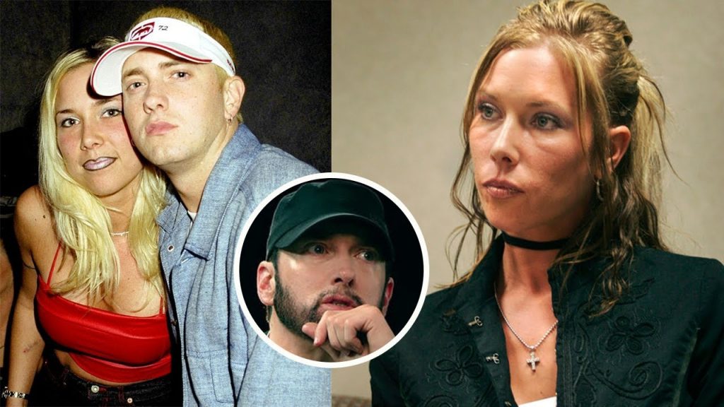 Eminem's ex-wife Kimberley Anne Scott