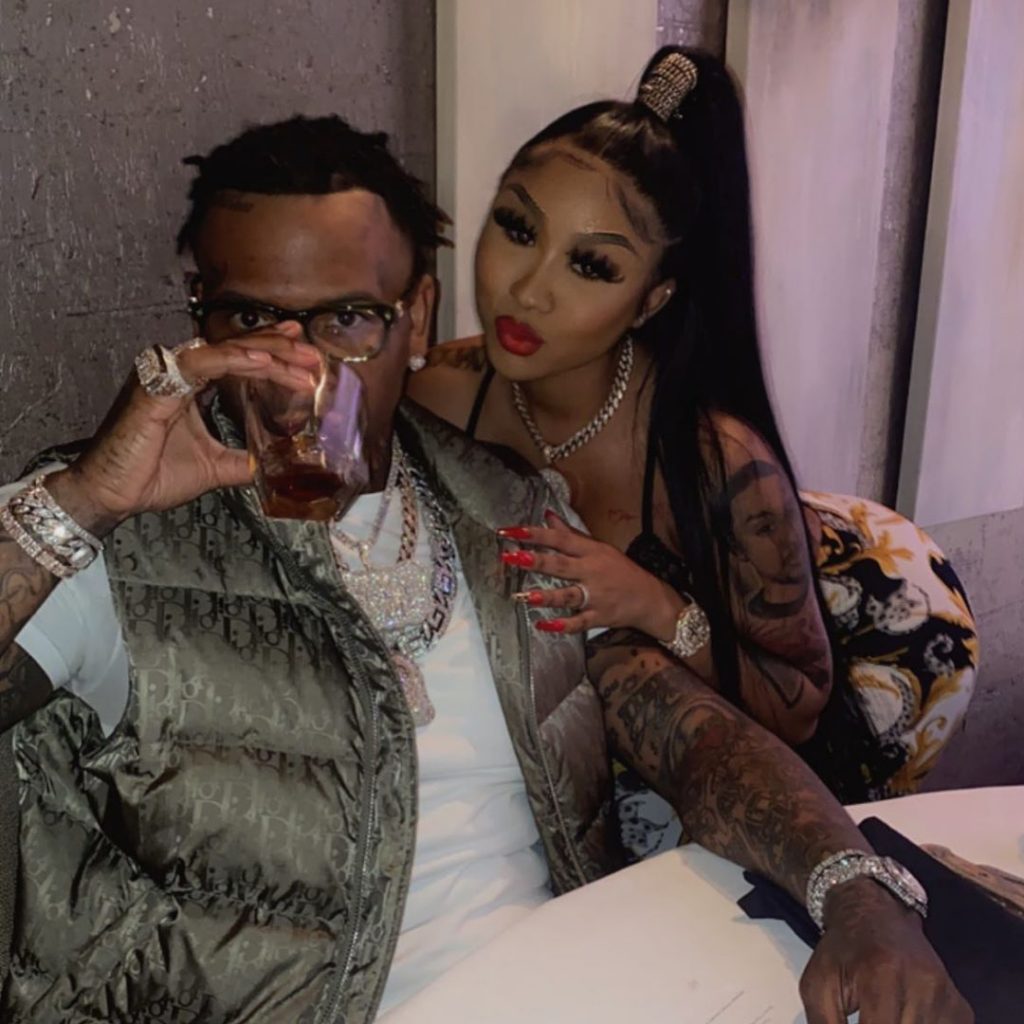 Who is Moneybagg Yo girlfriend in 2021?