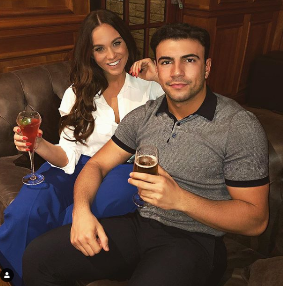 Vicky Pattison's dating life