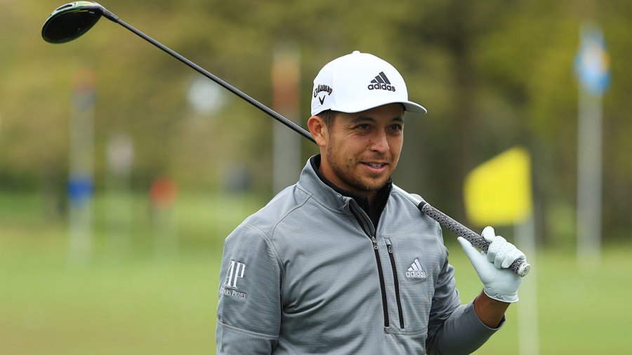 Who is Xander Schauffele's wife?