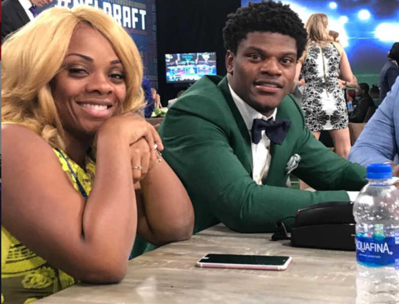 Lamar Jackson Girlfriend