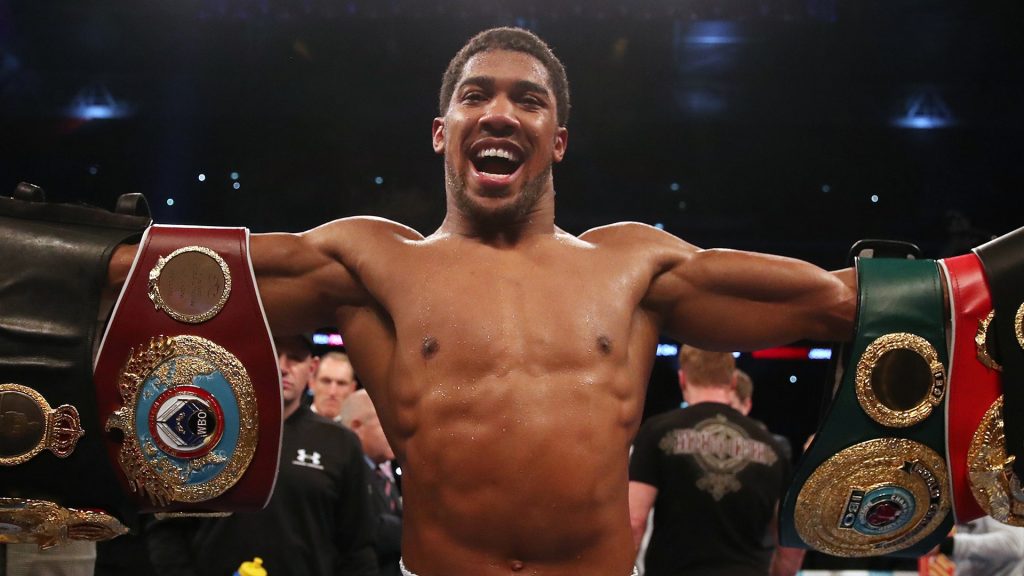 Anthony Joshua net worth