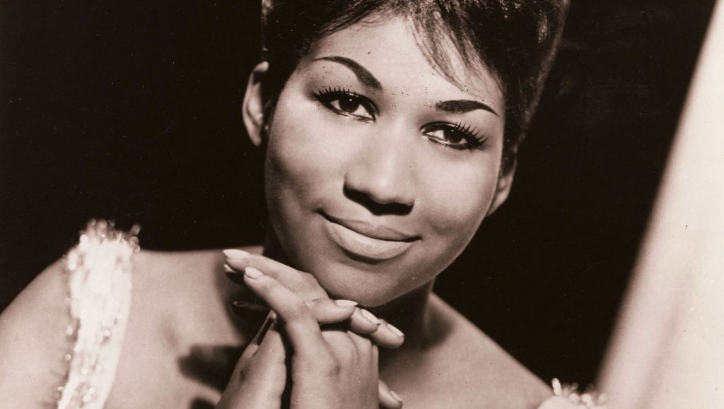 How old was Aretha Franklin when she had her first child?
