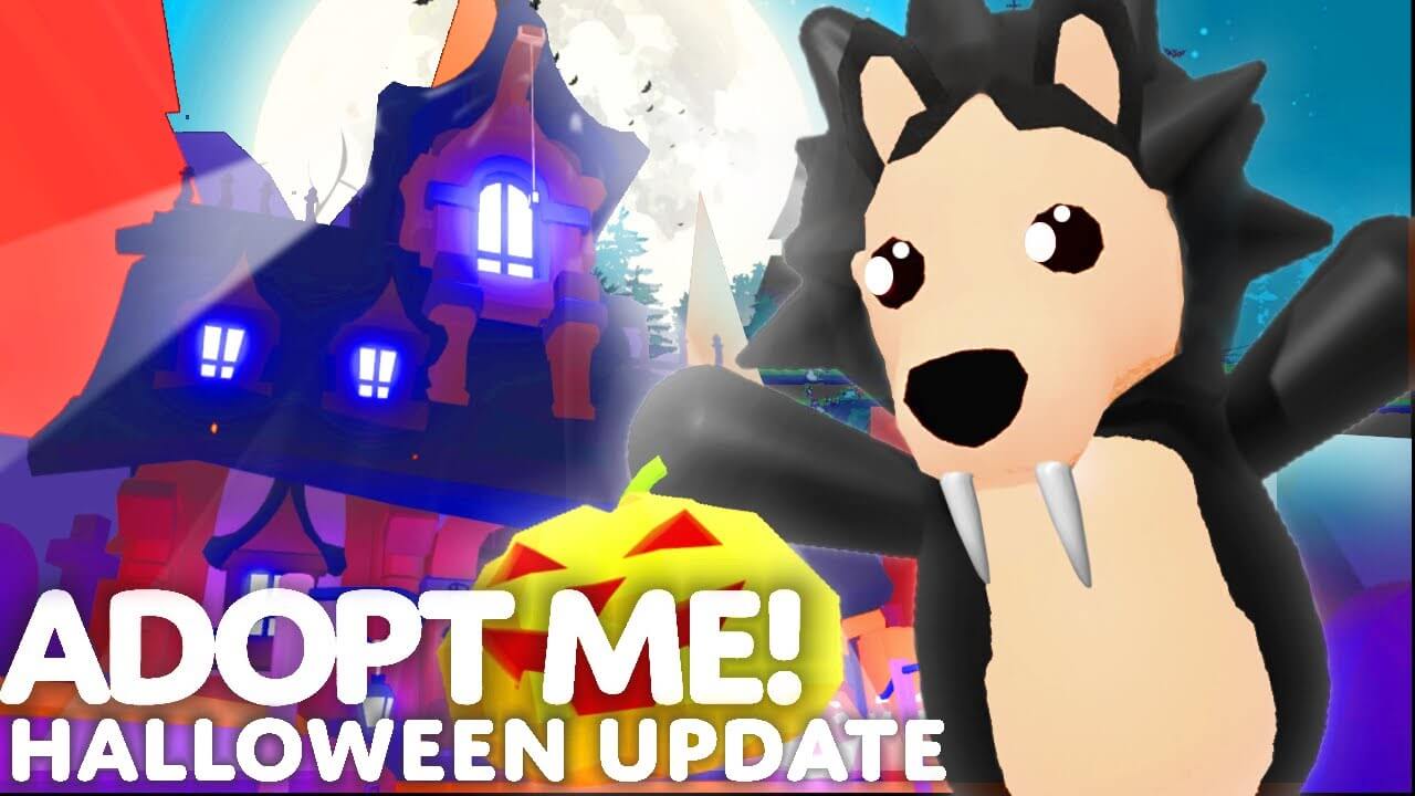 Adopt Me Halloween Update 2021