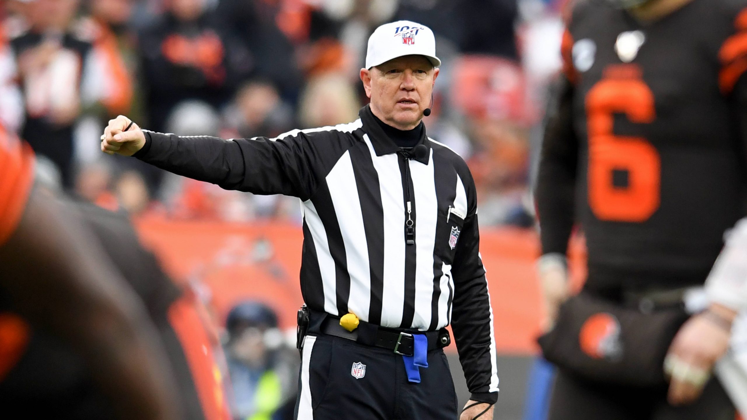 NFL referee