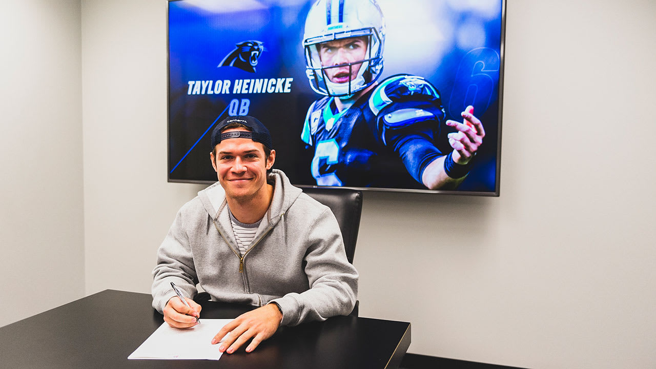 taylor heinicke 