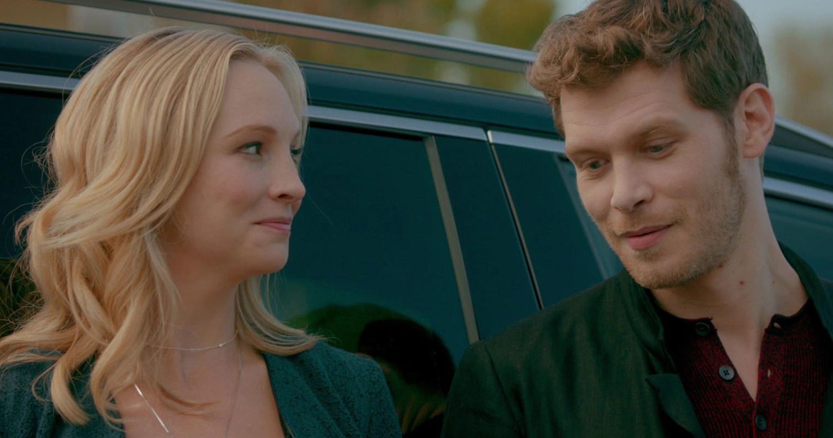 Klaus and Caroline