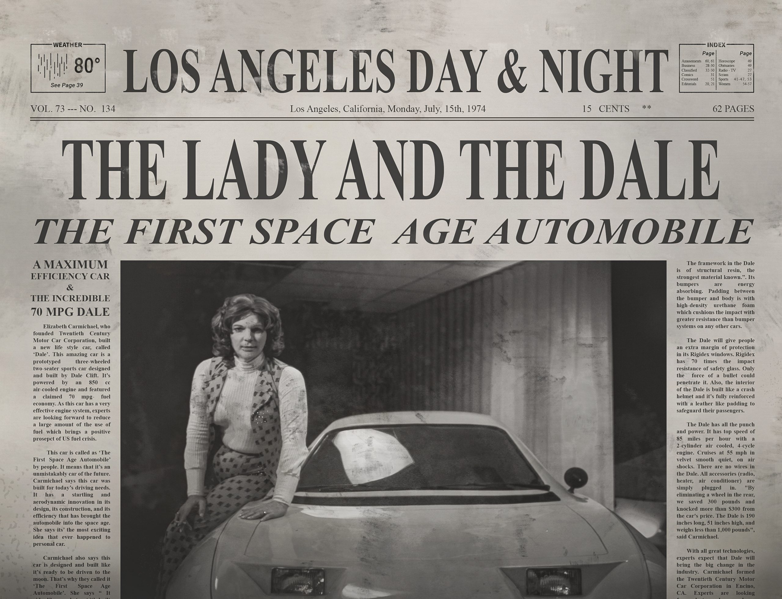 the lady and the dale season 2