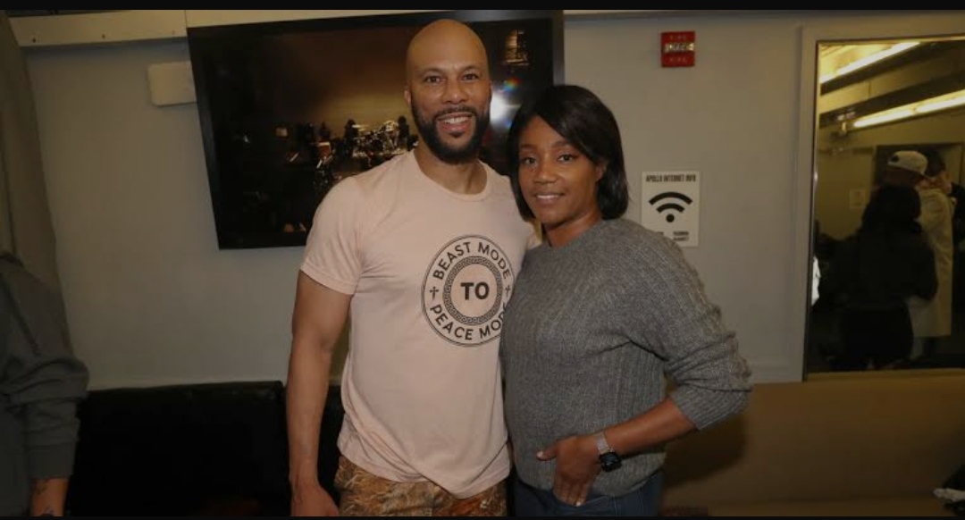 Tiffany Haddish and Common Split