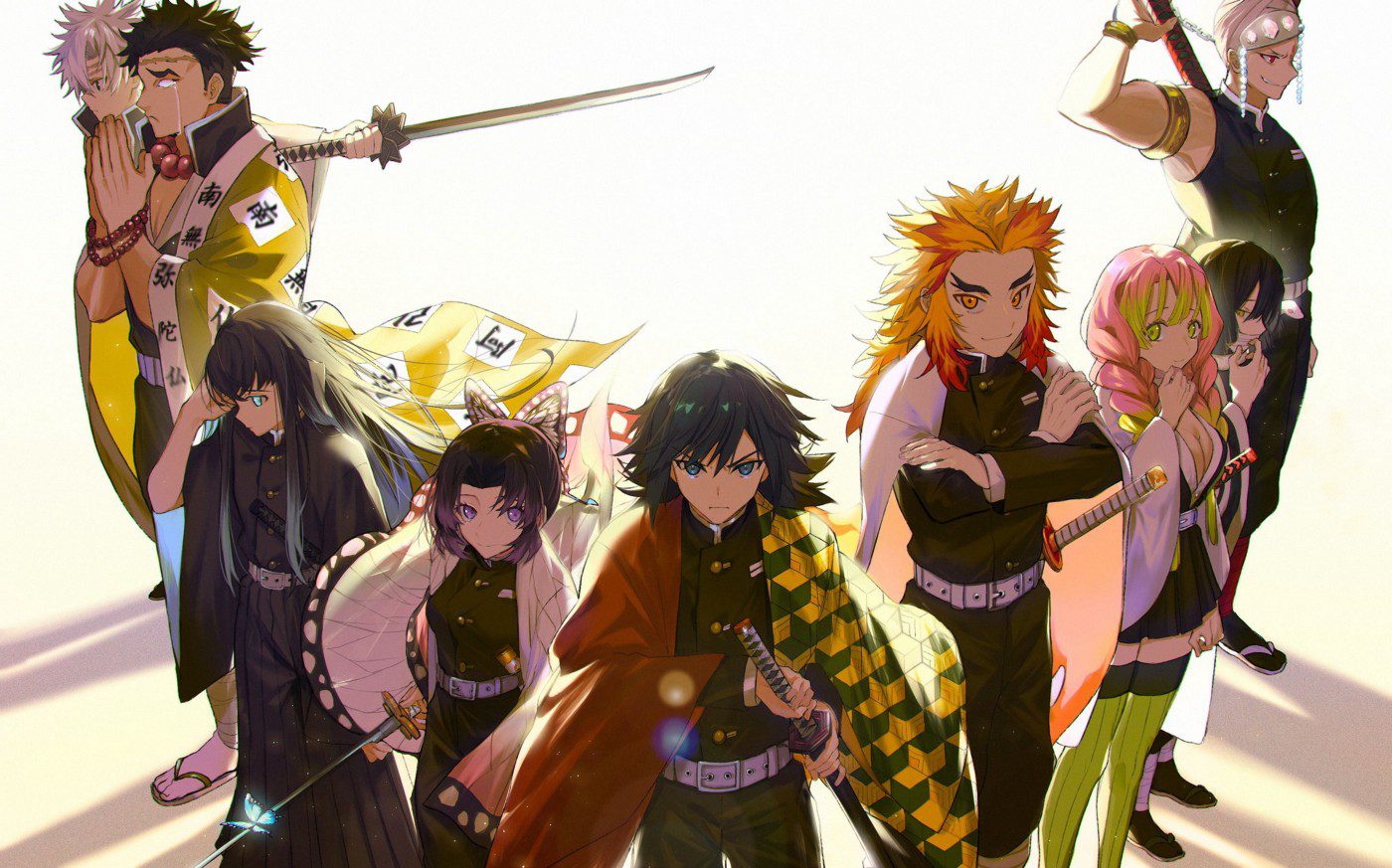 Most Powerful Anime Teams
