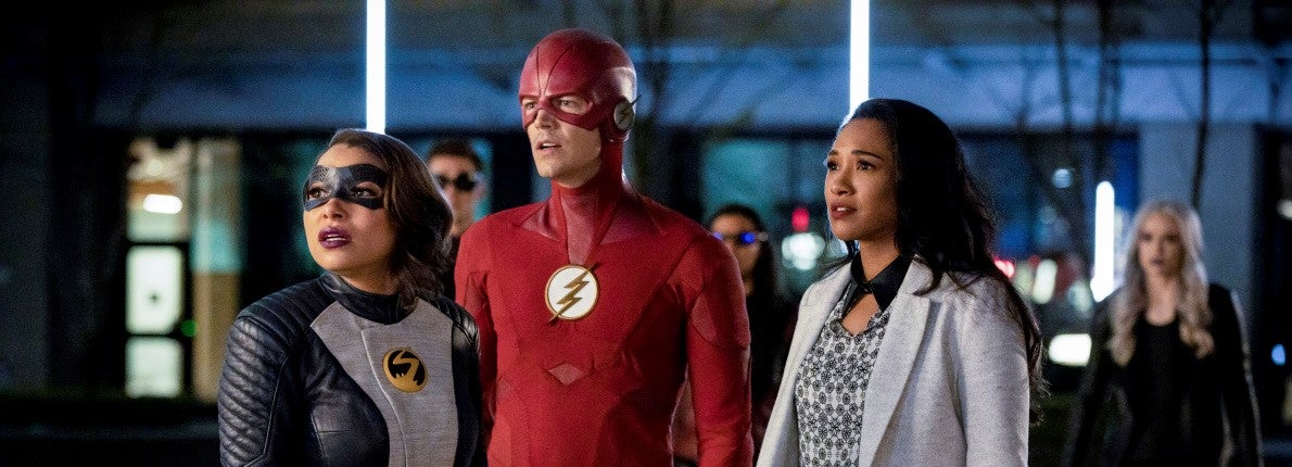 The Flash Season 5 finale episode