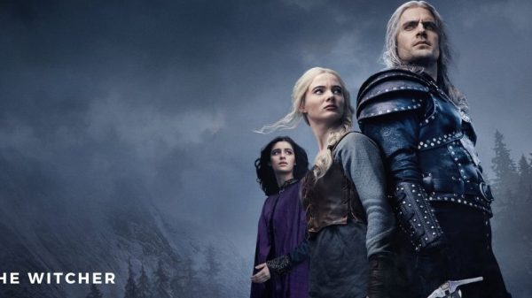 Netflix Series-The Witcher