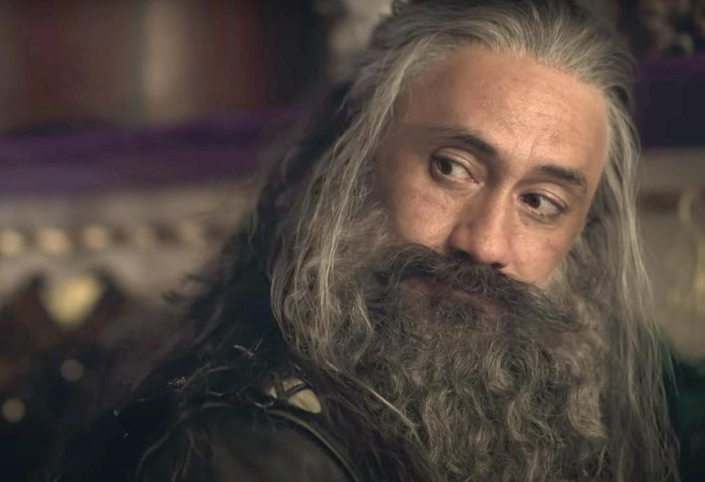 Taika Waititi Features as Blackbeard in HBO MAX'S Our Flag Means Death