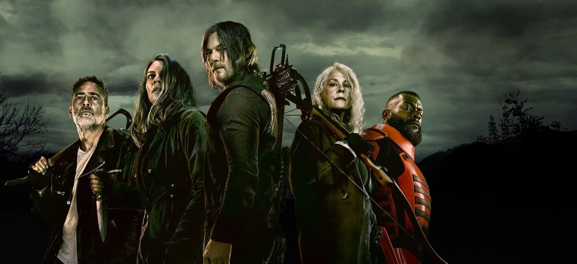 Is Walking dead season 11 coming on Netflix in March 2022?