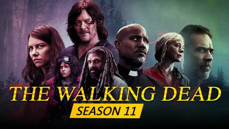 Is Walking dead season 11 coming on Netflix in March 2022?