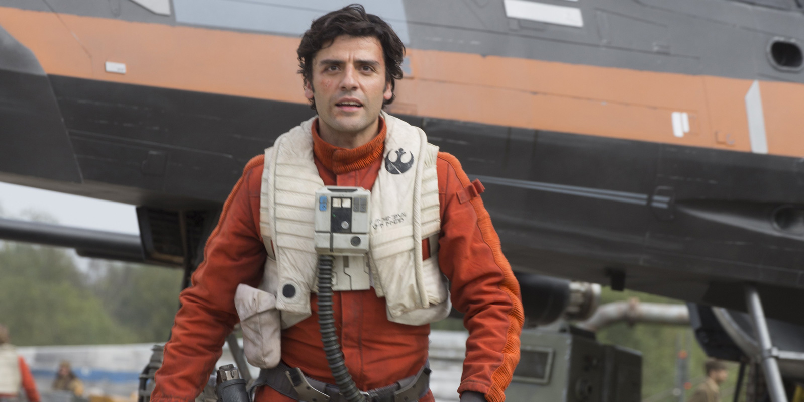 Oscar Isaac In Star Wars Last Jedi