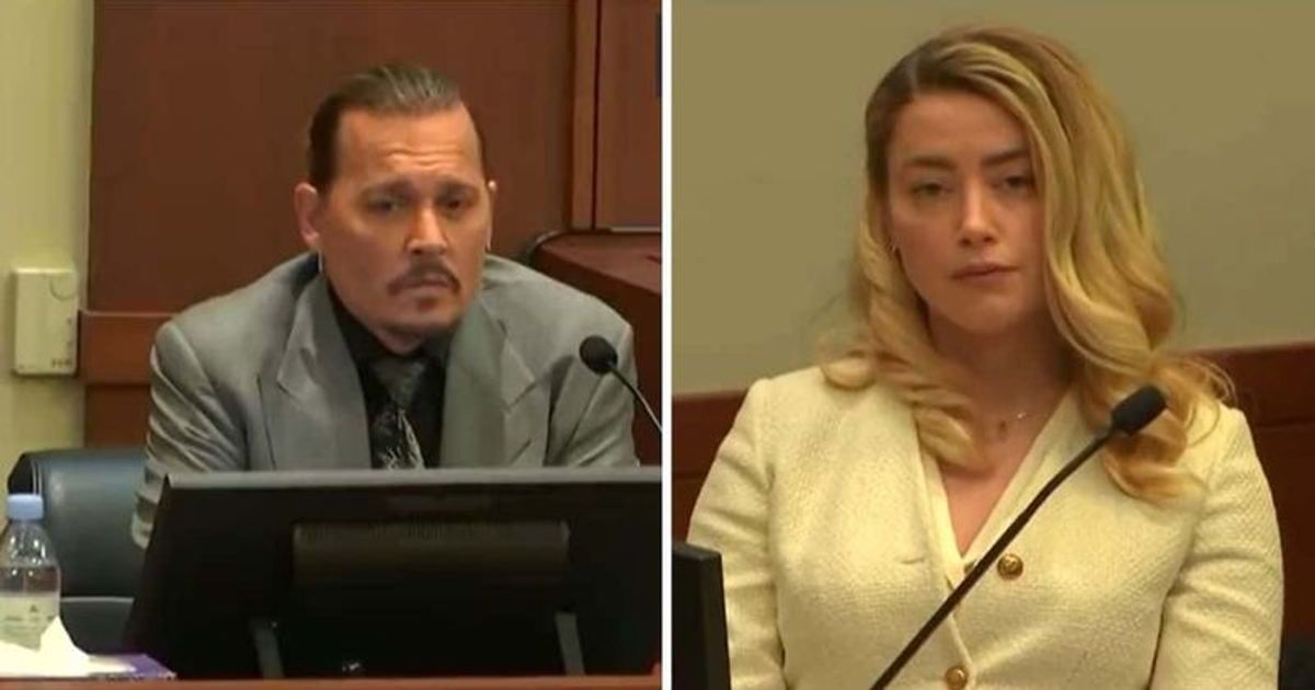 Amber Heard admits to hitting Johnny Depp in an audio recording