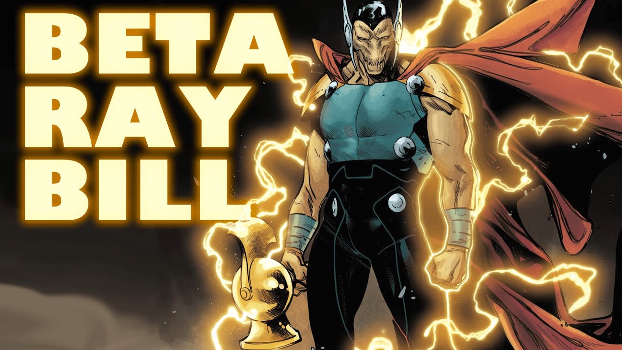 Beta Ray Bill as one of Top 10 Marvel Characters that deserve their own film