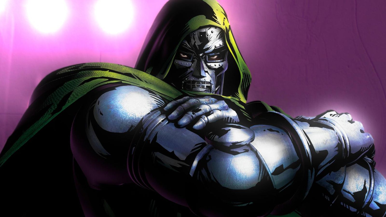 Dr. Doom as one of Top 10 Marvel Characters that deserve their own film