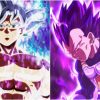 Goku Ultra Instinct vs Vegeta Ultra Ego