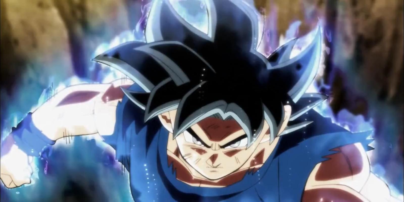 Goku Ultra Instinct vs Vegeta Ultra Ego