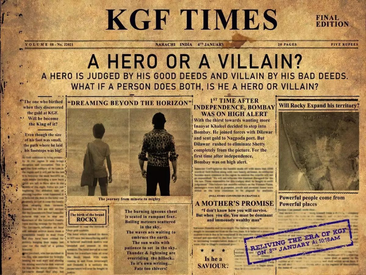 KGF Times